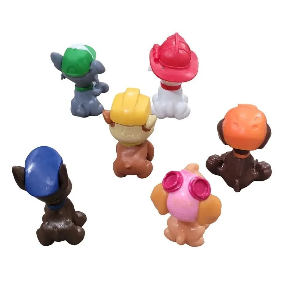 Paw patrol mini figures